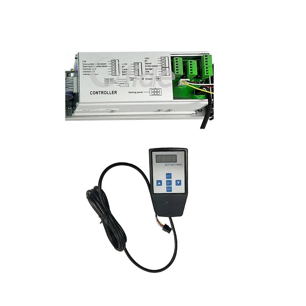 

Olide-120B Automatic Swing Door Opener Controller and Hand Programmer