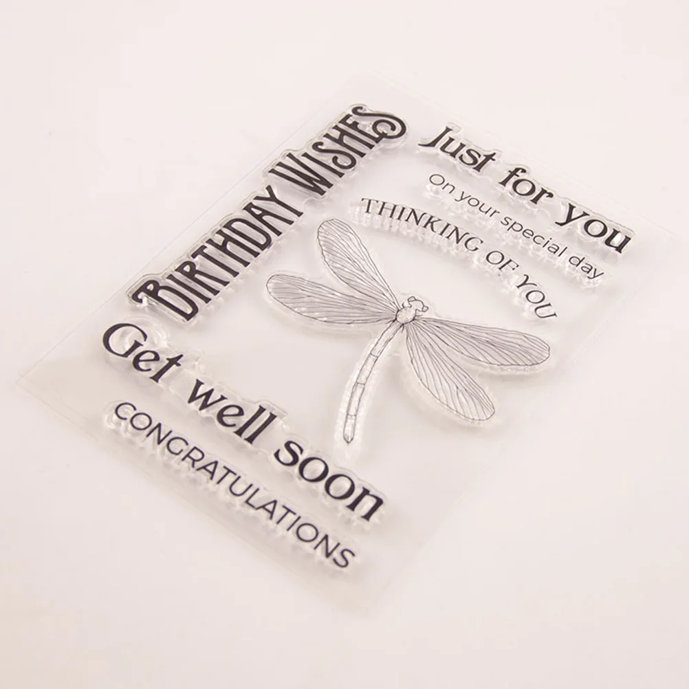 

Silicone Stamp Seal Scrapbooking Christmas Transparent Stamps Clear Photo Album