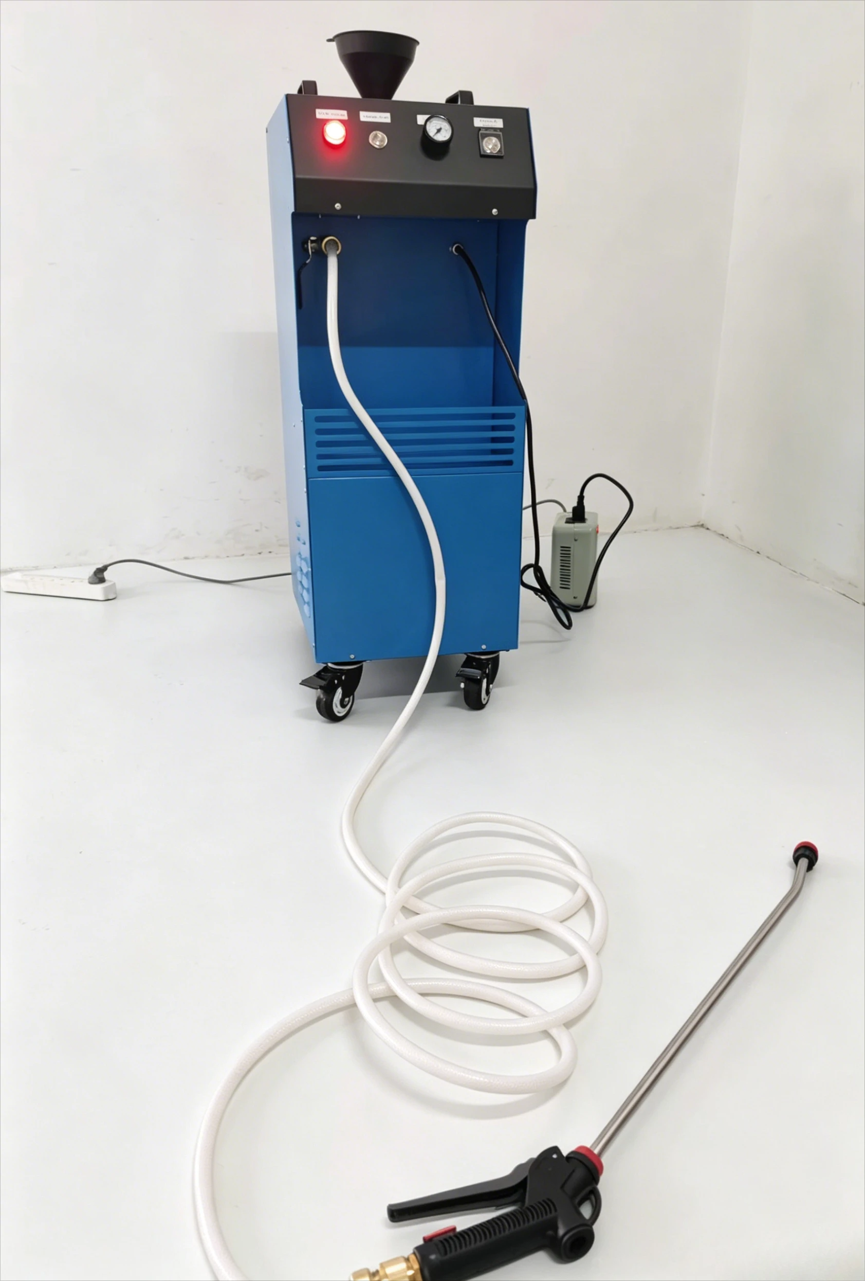 DPF Cleaner Machine Electric New Kitchen Exhaust Grease Cleaning Machine 1500W Foam Cleaning for Degreasing Customized