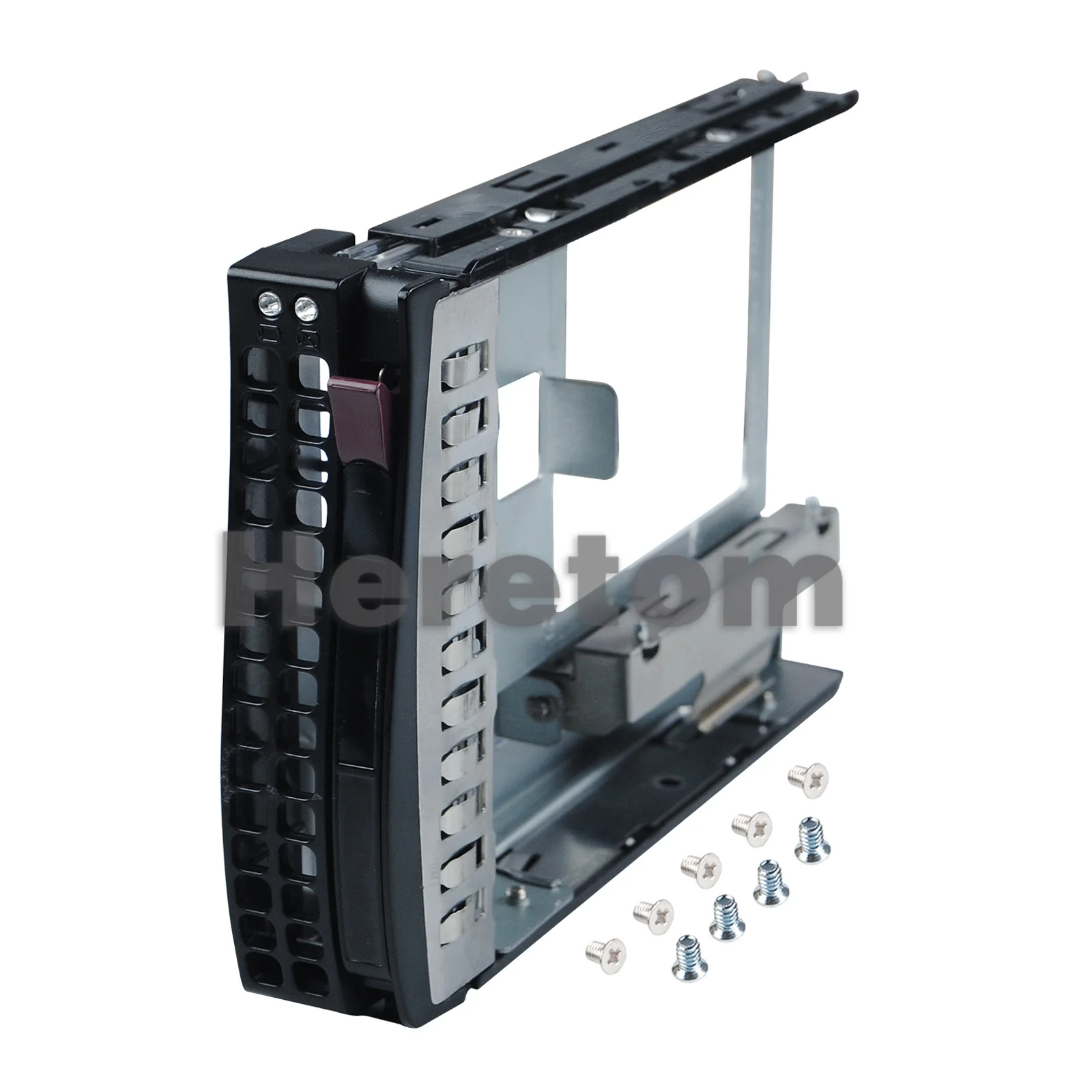 Image 3: Nouveau support de disque convertisseur Heretom sans outil de 3,5'' à 2,5'' pour Supermicro MCP-220-00118-0B