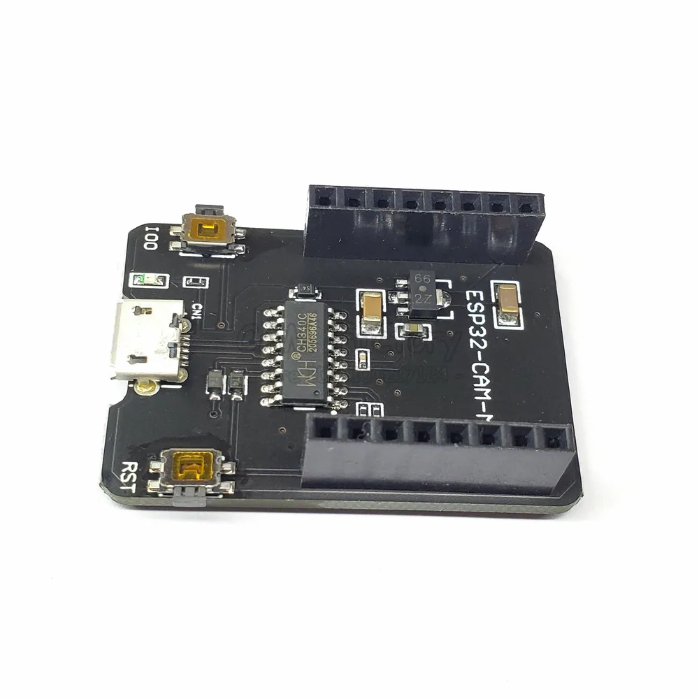 ESP32-CAM-MB ESP32-CAM OV2640 카메라 모듈 용 하단 보드 다운로드 USB 마이크로 인터페이스 CH340 칩 보드 모듈 개발 DIY