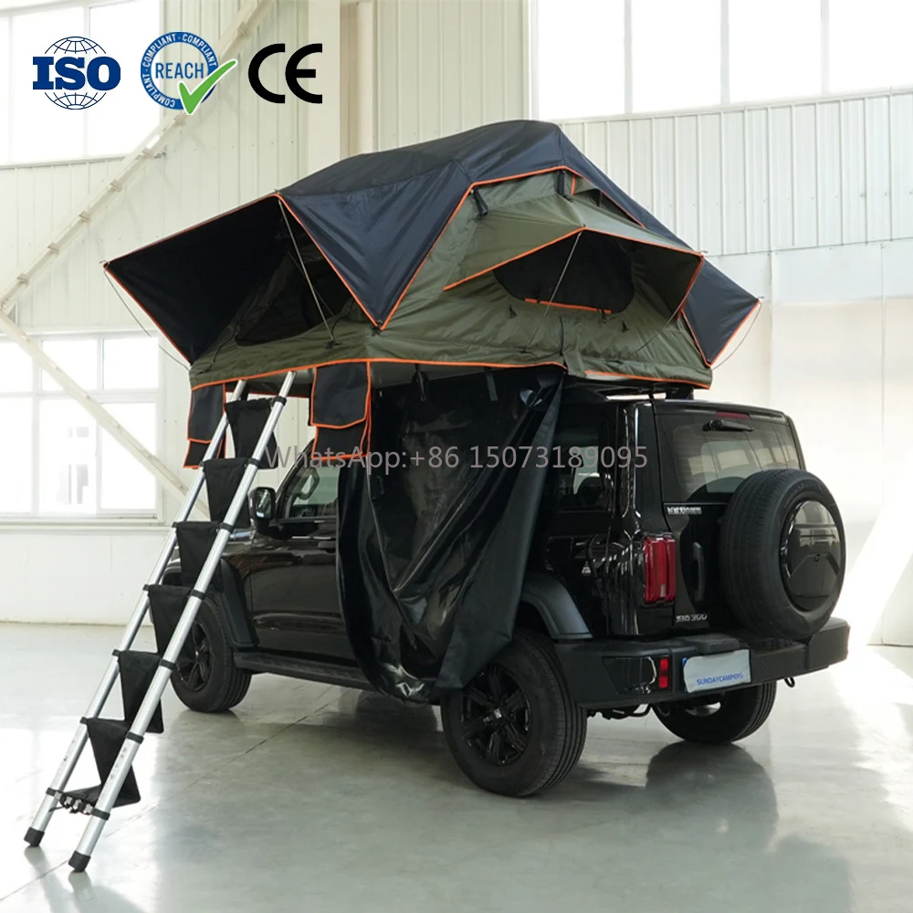 

Personalized Customization Rooftop Tent Outdoor Camper Car 4X4 Roof Tent Soft Shell RTT Car Roof Top Tent