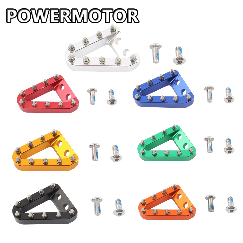 Końcówka dźwigni pedału hamulca motocyklowego do KTM Husqvarna TE TC TX EXC EXCF SX XC XCF XCW SXF 125 150 250 300 450 Dirt Bike Motocross