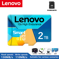 Original Lenovo 2TB Memory Card 1TB High Speed 128GB Micro TF SD Card 512GB SD V60 U3 TF Card For Nintendo Switch Ps4 Ps5 Game