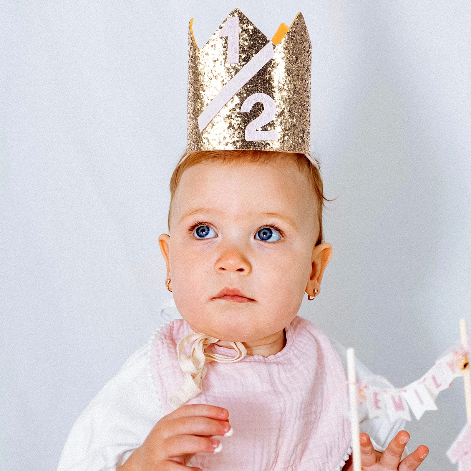 قبعات تاج عيد الميلاد اللامعة، قبعة حفلات أنيقة للأطفال والكبار، أغطية رأس مزخرفة للاحتفال بعيد الميلاد، دعائم للصور،