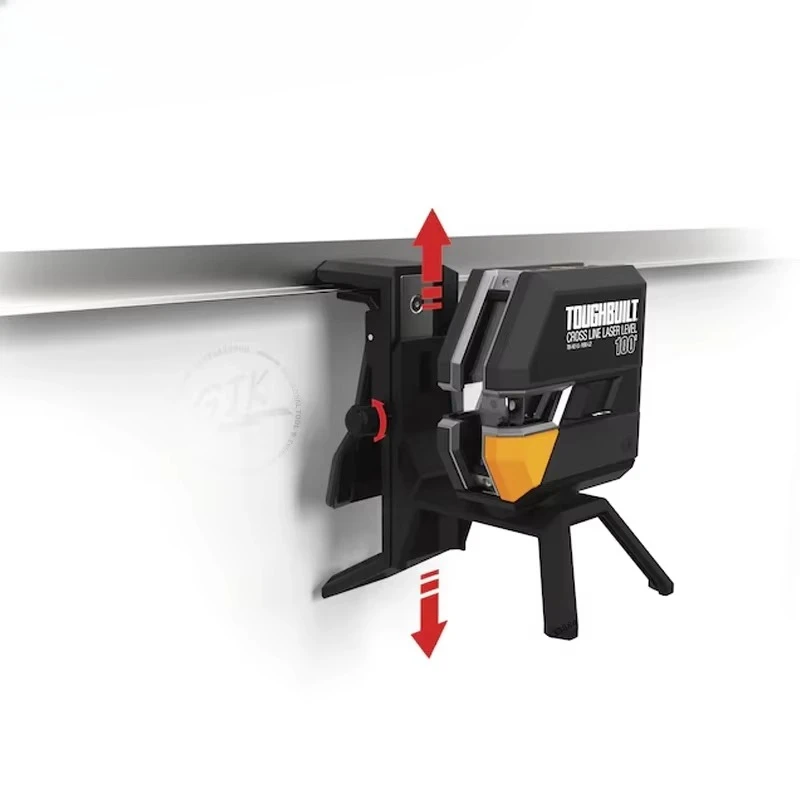 

TOUGHBUILT TB-H2-LL-100-L2 Official Genuine 30-meter-wide Green Laser Level High-precision Strong Light Thread Cross