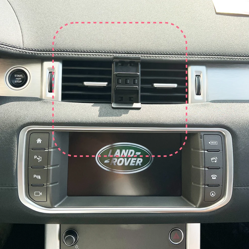 For Land Rover Evoque 2014 2015 2016 2017 2018 Car Phone Holder Wireless Charging Magnetic Phone Holder Car Magsafe Support