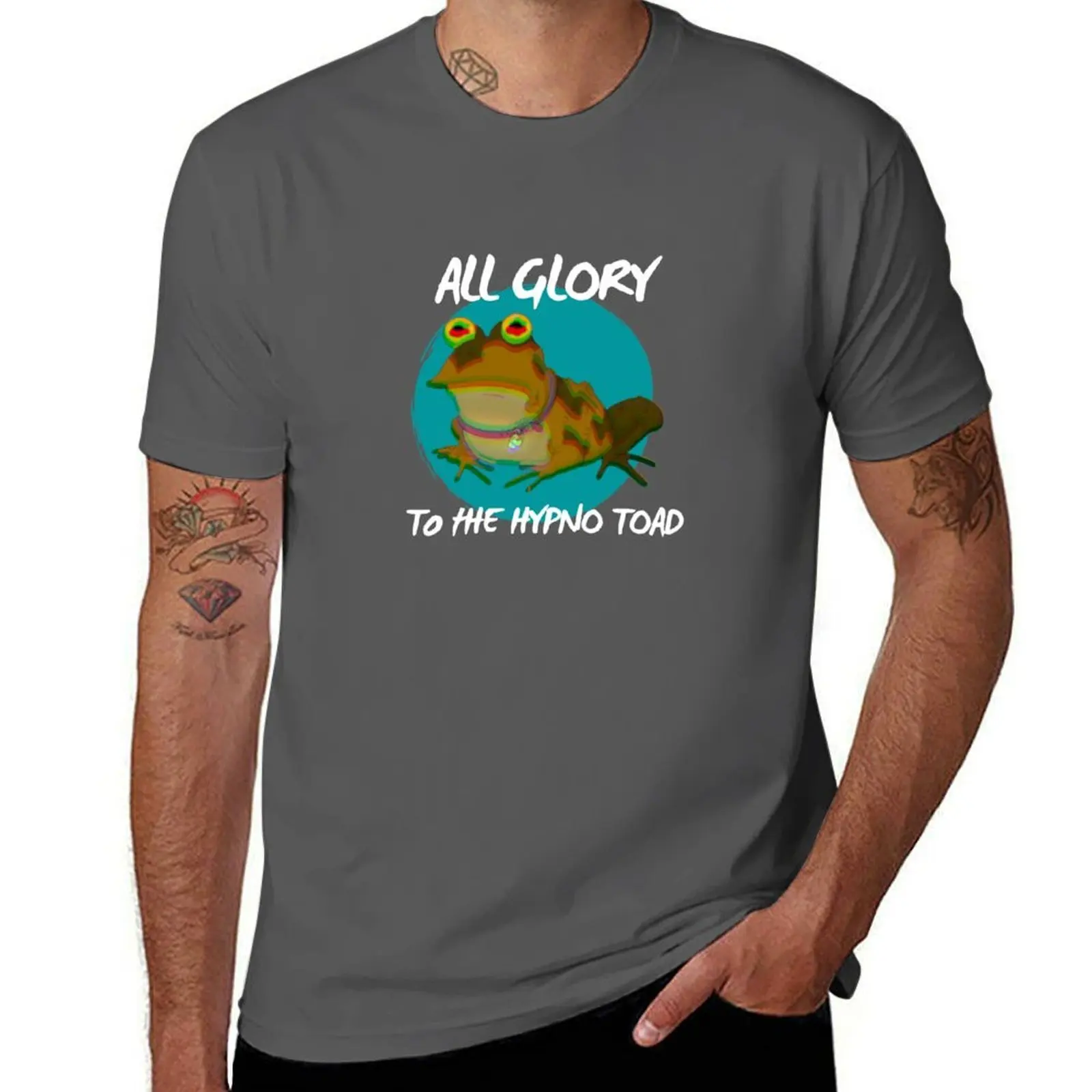 

All Glory To The Hypno Toad! (Version 2) T-Shirt Casual Light Summer Short Sleeve Top