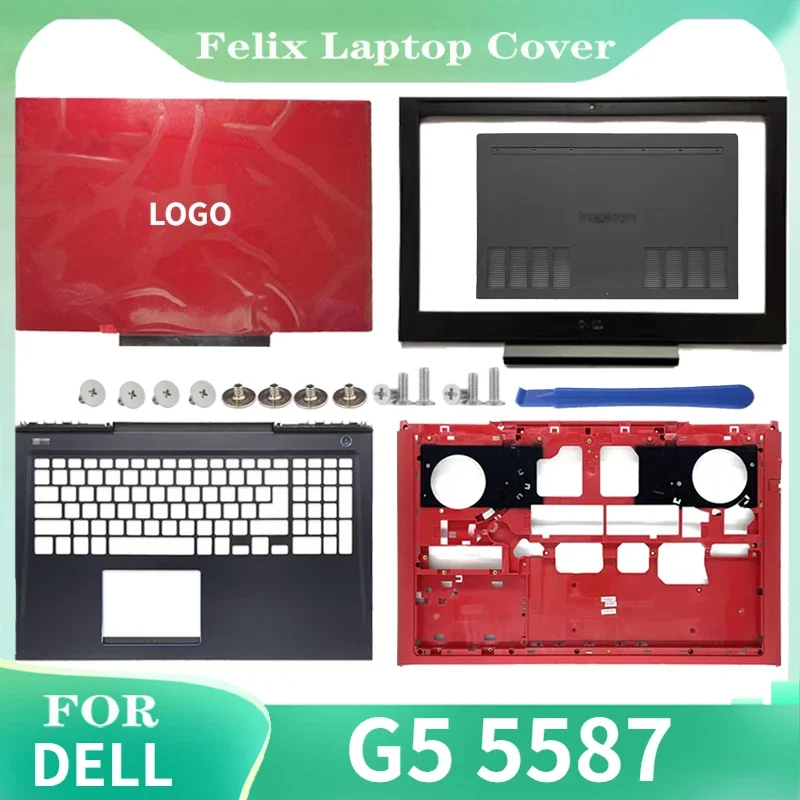 

New For Dell G5 5587 P72F G7 7577 7588 7587 laptop LCD Back Cover /Front Frame/Palm Rest /Bottom Cover 00TR0Y 0350HR 8G36X KXDRG