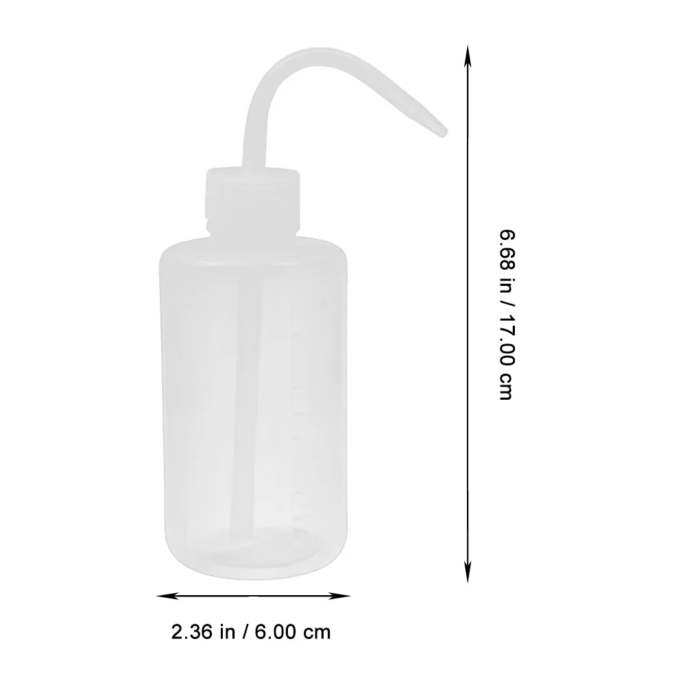 10Pcs Watering Bottle for Plants Flower Squeeze Bottle with Angled Spout Bend Mouth Design Portable Garden Supply for Succulents