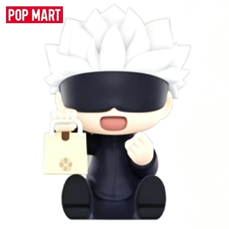 POP MART Jujutsu Kaisen Uniform-Serie Blind Box Original Spielzeug Überraschungstasche Mystery Box Puppe Anime Figur Ornament