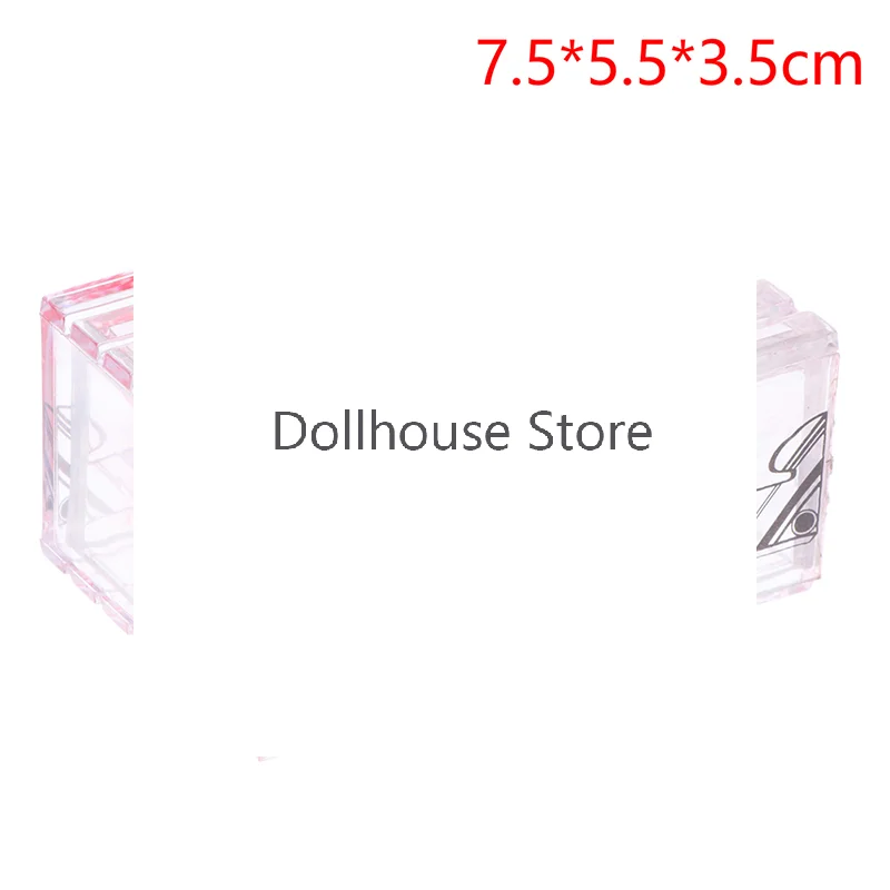 

IQ Box Others can't open the transparent box Magic Trick Secret Drawer Educational Toys Magic Props Intelligence Toys
