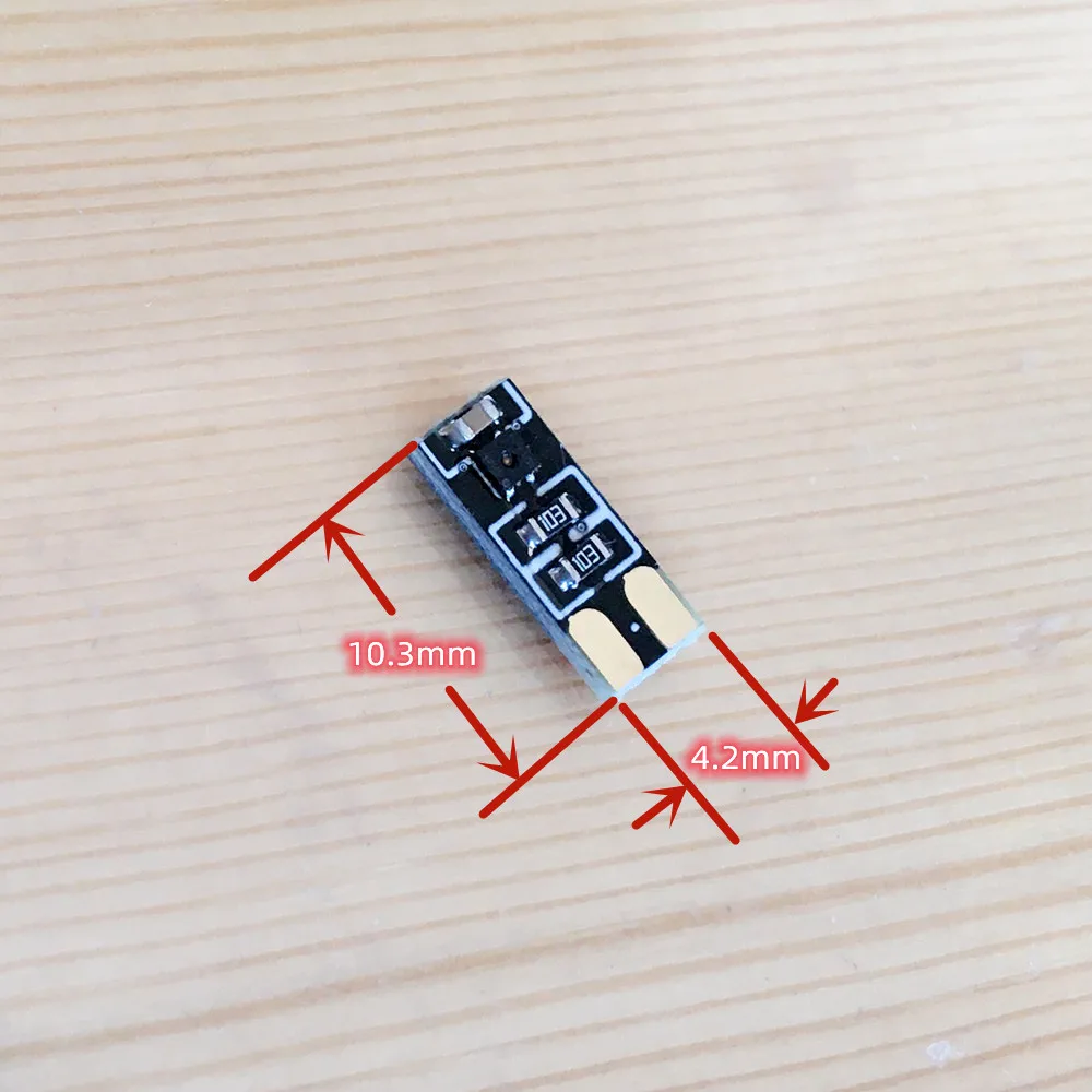 10PCS/LOT SHT45P temperature humidity SHT45 Original sensor IIC Double pull resistance filter capacitor Customized DIY