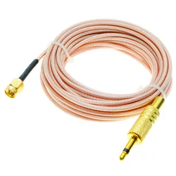 SMA male to 3.5mm 1/8