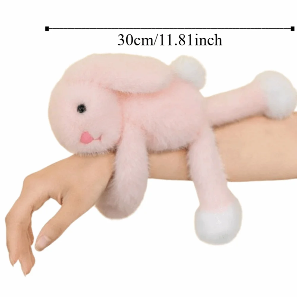 Met magnetische kleine beer knuffelen knuffels creatieve collectie klein konijn knuffel gevuld Kawaii kleine hond dierenpop