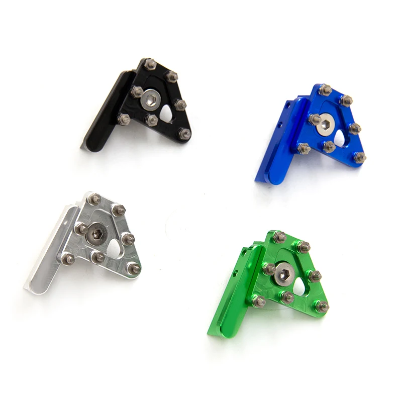 Accesorios de cabeza de freno plegable para motocicleta, palanca de freno trasera de Motocross, cabezal de Pedal de aleación de aluminio para Ktm,