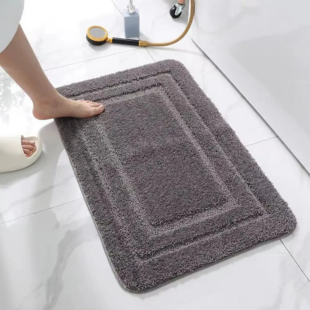 Doormat Anti-slip Absorbs Moisture Foot Drying Indoor Entrance Door Mat Living Room Kitchen Bathroom Entryway Carpet 목욕 매트