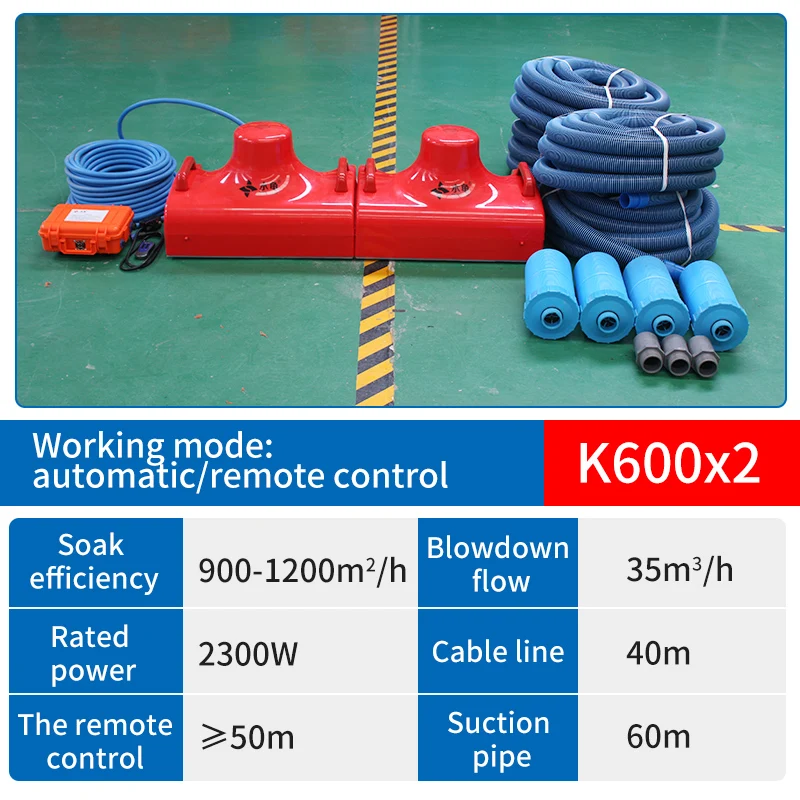 Bekabelde automatische robot Zwembadreiniger Zwembadreiniging Robotstofzuiger
