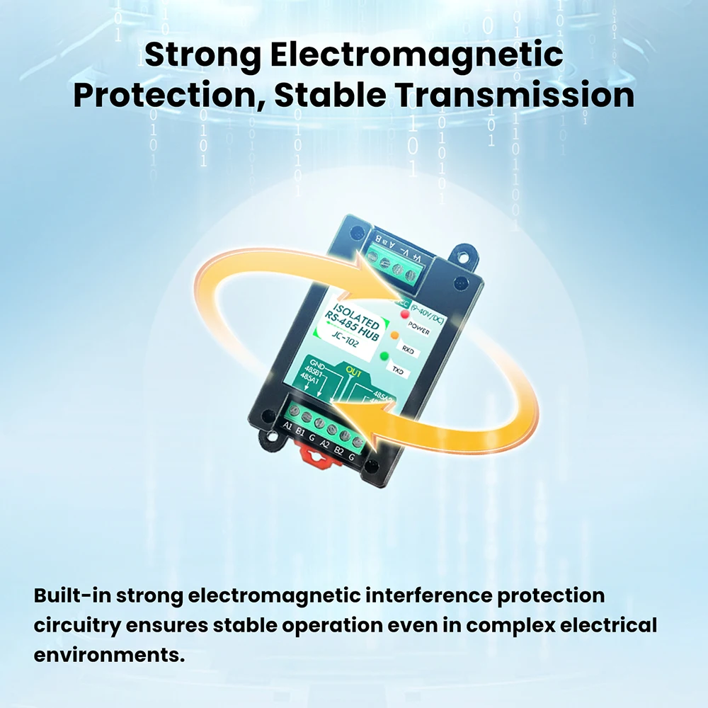 Dc 9-40V RS485 2-Wa… - image