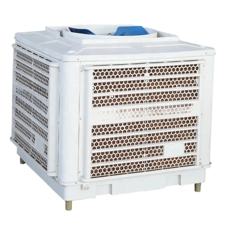

Wall Mounted Industrial Low Noise Air Cooler Fan Evaporative Water Cooling Ventilation System Air Cooler