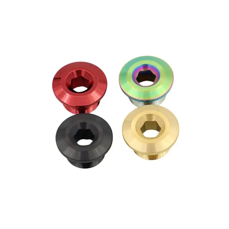 (ABHW) Tornillo de manivela para bicicleta, tornillo de manivela para Shimano XTR FC-M9100, piezas de manivela doble para bicicleta, accesorios para juego de manivela de bicicleta, multicolor