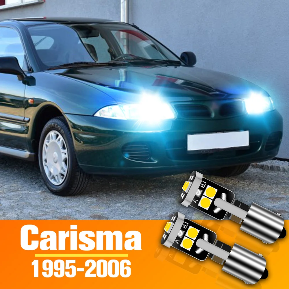 

2pcs LED Parking Light Clearance Bulb Accessories For Mitsubishi Carisma 1995-2006 1999 2000 2001 2002 2003 2004 2005 2006 2007