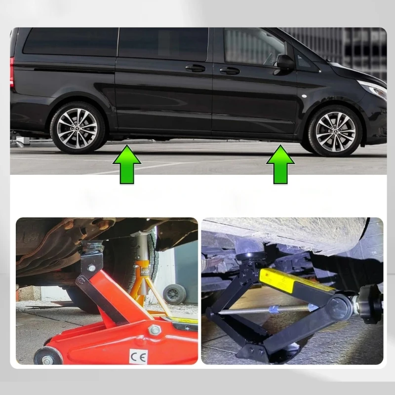 

Rubber Jacking Pad Support Plug Plate Block Suitable for W639 W477 DIY Enthusiasts and Professional Mechanic 6395830046