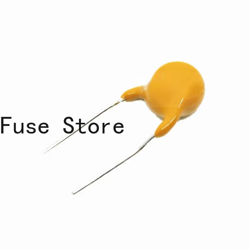 40PCS 250V/50mA Inline Self Recovery Fuse 250-050U 0.05A PPTC Thermistor