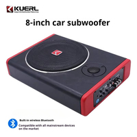 Car Audio System Modification Built-in Bluetooth Amplifier Car Subwoofer 8 Inch Speaker Maximum Power 600W Active Subwoofer