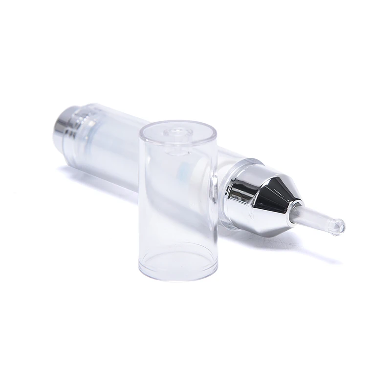 5/10/15ml Empty Syringe Vacuum Hydro Lifting Bottle Plastic Airless Ulthera Pump Tube Cosmetic Eye Cream Packaging Containers