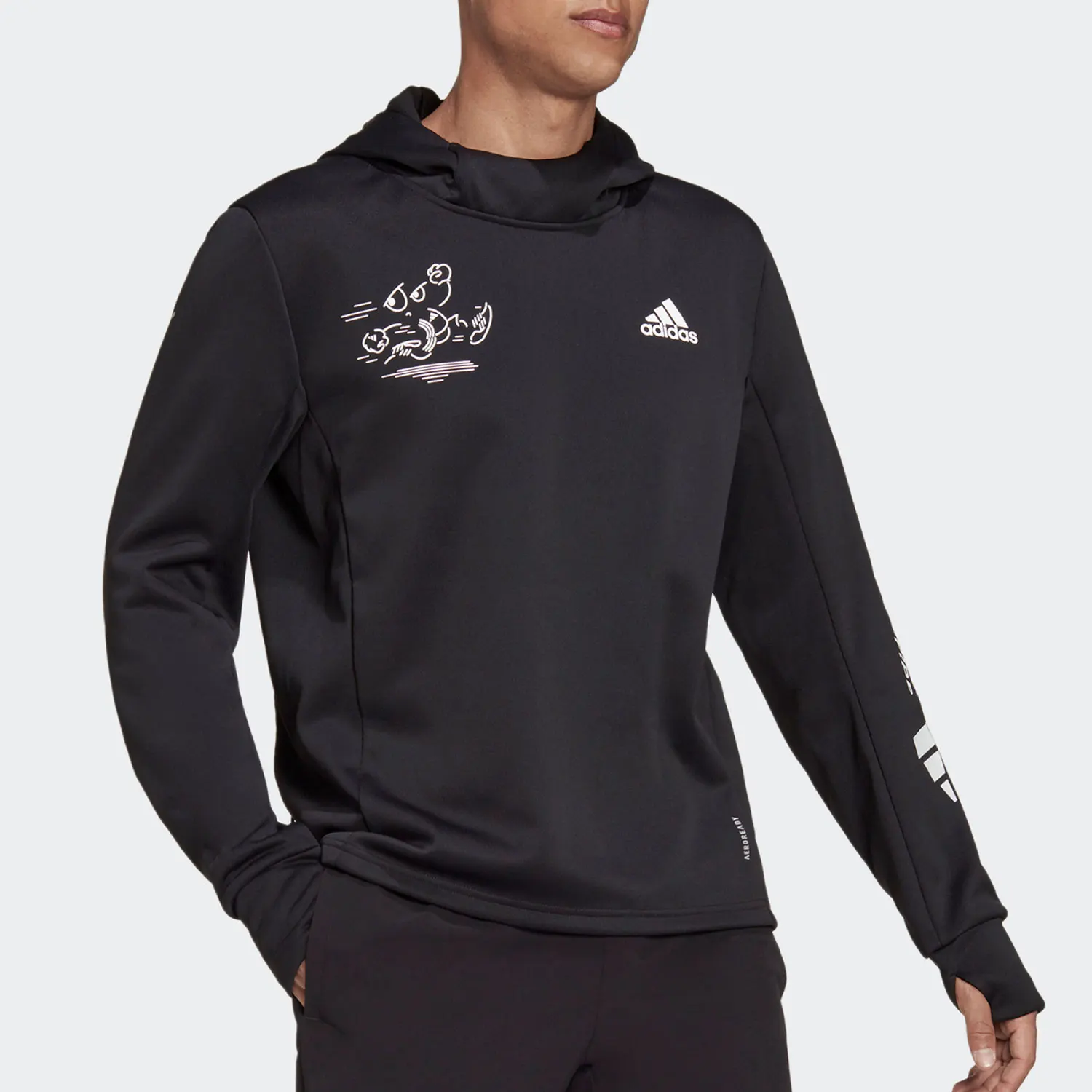 

Мужская повседневная спортивная толстовка с капюшоном Adidas Originals New Season H56313