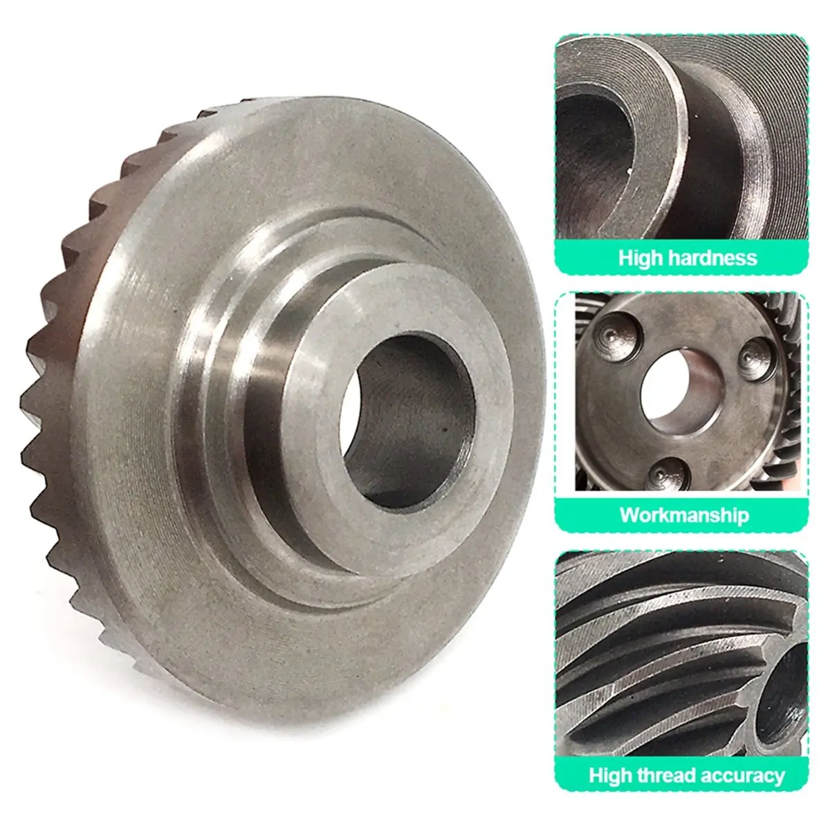 Wheel Gear Pinion Set Replacement for GA4530 GA4030 GA 4530 4030 Angle Grinder Spare Parts Power Tool Accessoires