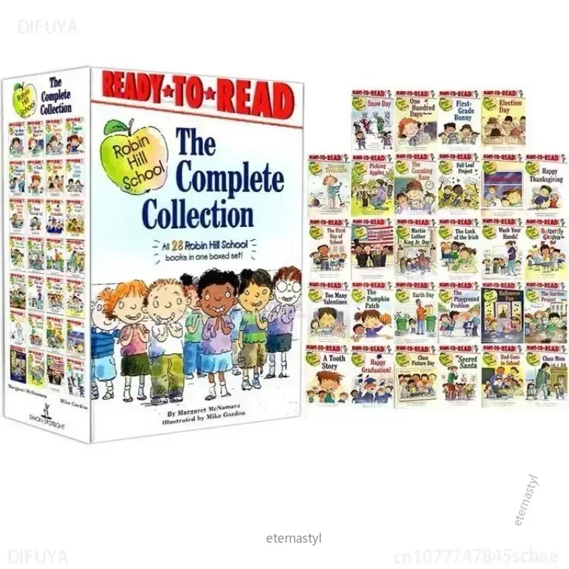 

Books ofWestern Mongolia is Ready to Read a series of 28 books Wang Peitan one stage DIFUYA book for kids 3 to 8 year