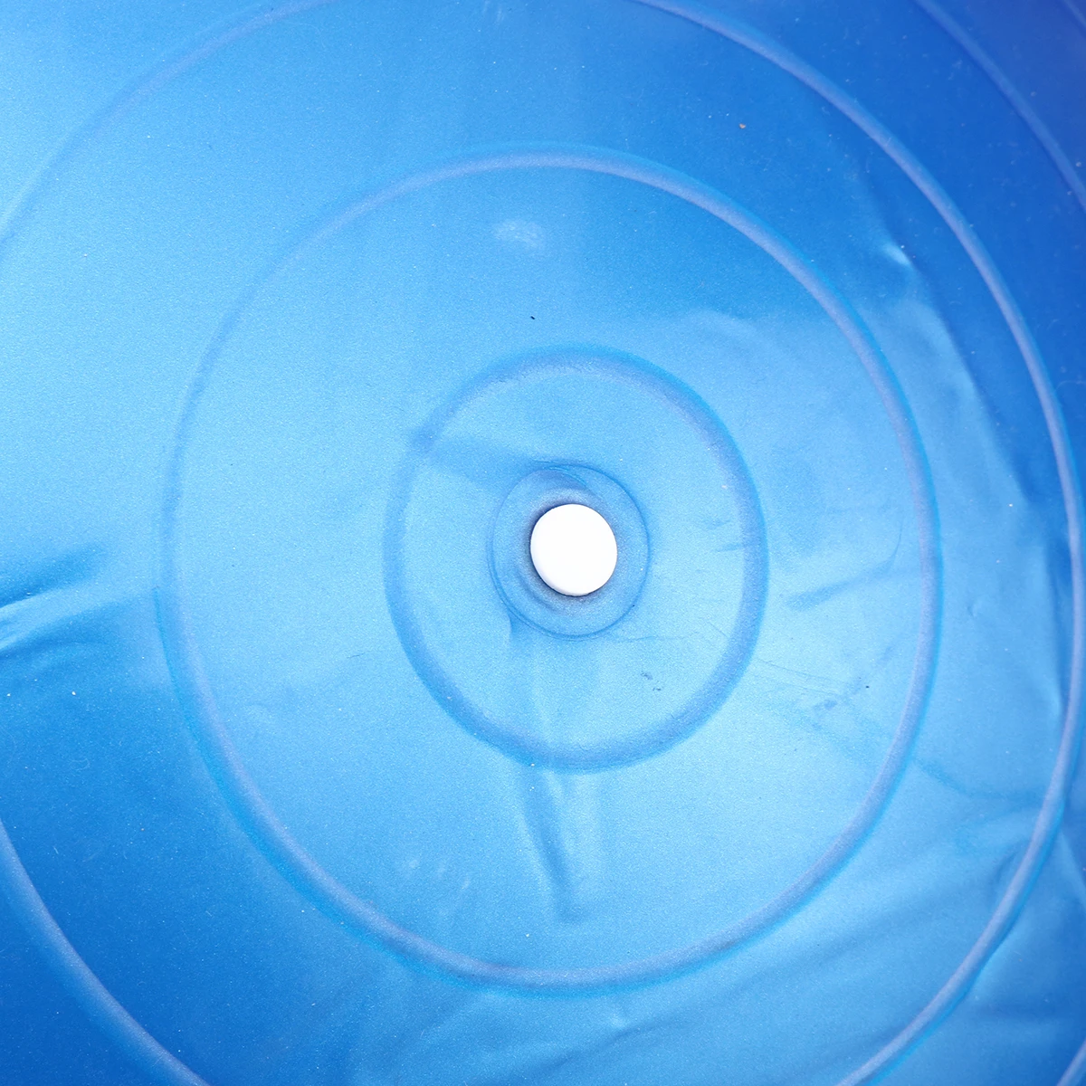 

1Pcs 65Cm Anti Burst Ball High Quality PVC Pilates Yoga Exercise Ball Thickened Non Slip Surface for Home Workout Blue