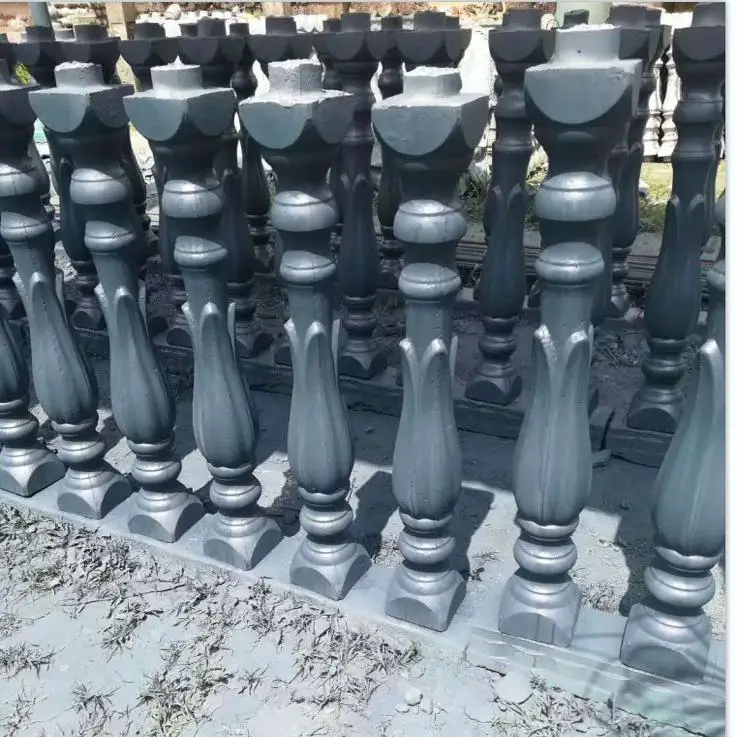 Prefabricated Vase Column Balcony Guardrail Mold Self-built Building Stair Handrail Railing Cement Fence Roman Column Mold Z