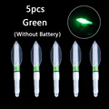 5pcs green