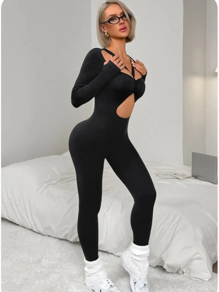 1PCS Yoga Gym Rompers Jumpsuits Women Sports Overalls Active Wear Fitness Clothing Workout Clothes Women Short Playsuits Outfits