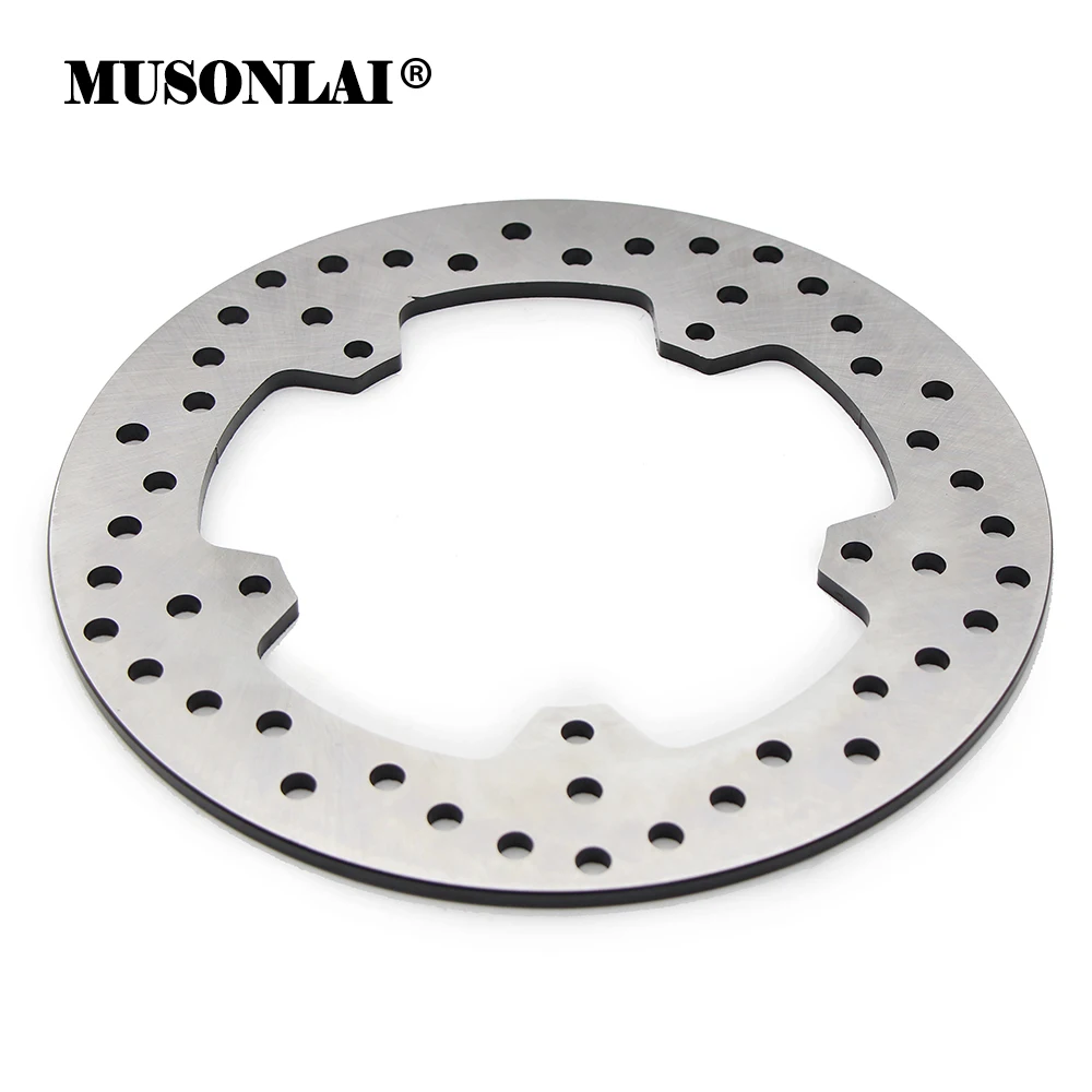 For BMW S1000R 2013-2017 S1000RR 2009 2010 2011 2012 2013 2014 2015 2016 2017 Motorcycle Rear Brake Disc 220mm 5mm Brake Rotor