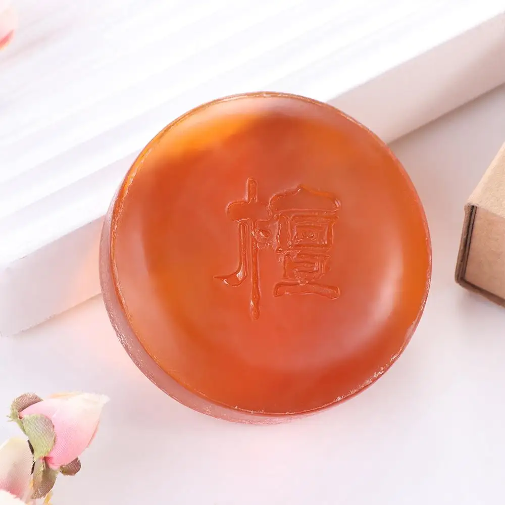 Oil Control Essential Oil Soap Glycerin Silk Foam Moisturizing Handmade Soap Pimple Remover Natural Sandalwood Soap Women