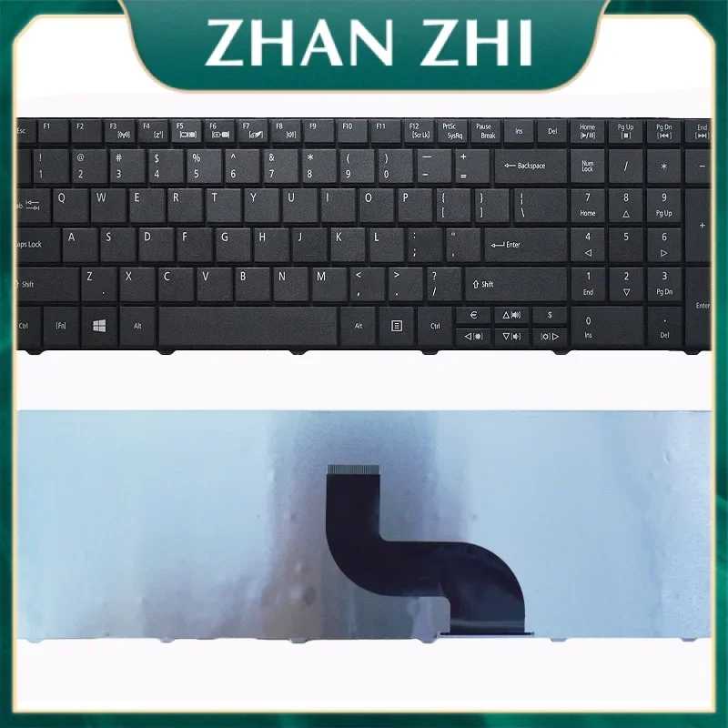 New Laptop Rreplacement Keyboard Compatible for ACER E1-531 E1-571 E1-531G E1-571G E1-571