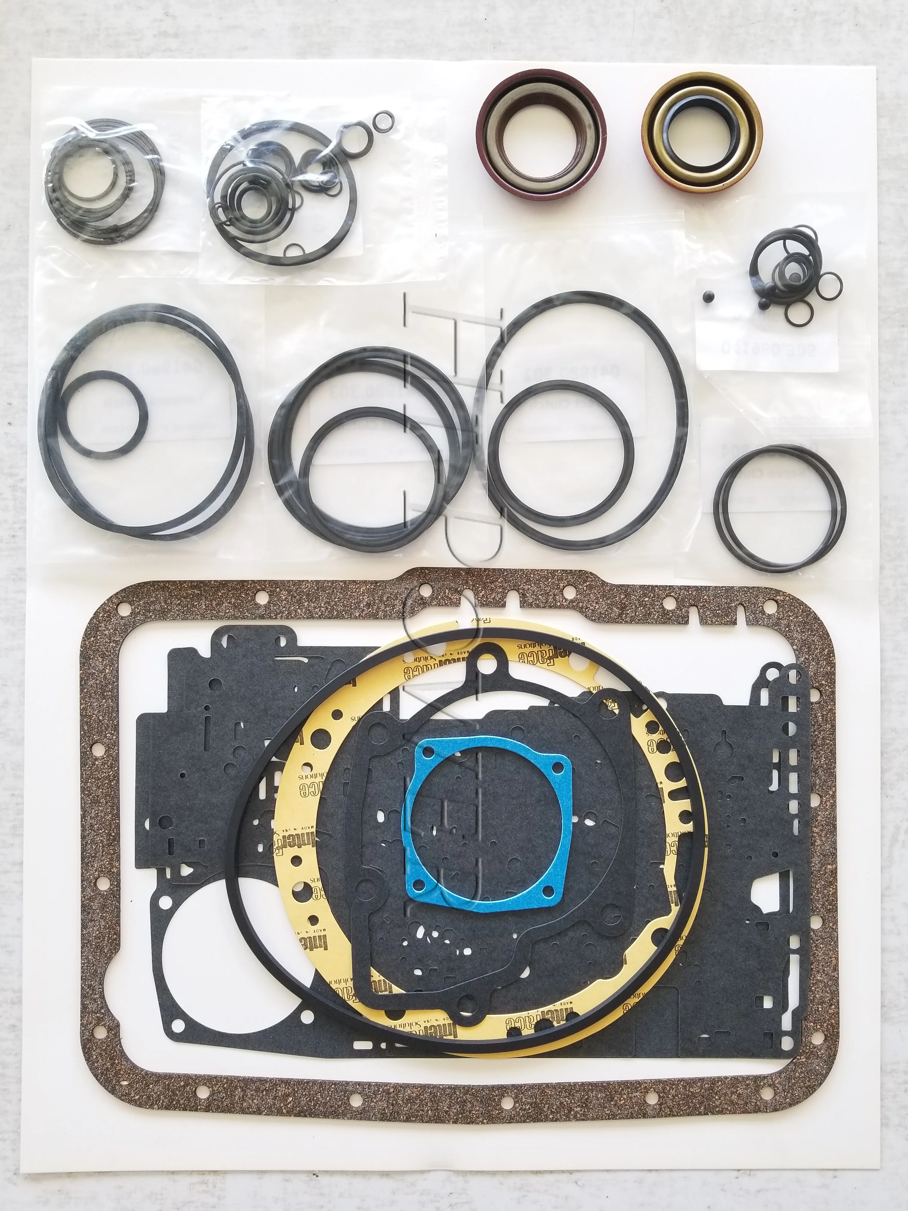Auto Part Transmission Overhaul Repair Kit 5R55E 5R55E 5R55N 5R44 4R44E Gearbox Oil Seal Ring Rebuild Kit 5R55S 5R55W
