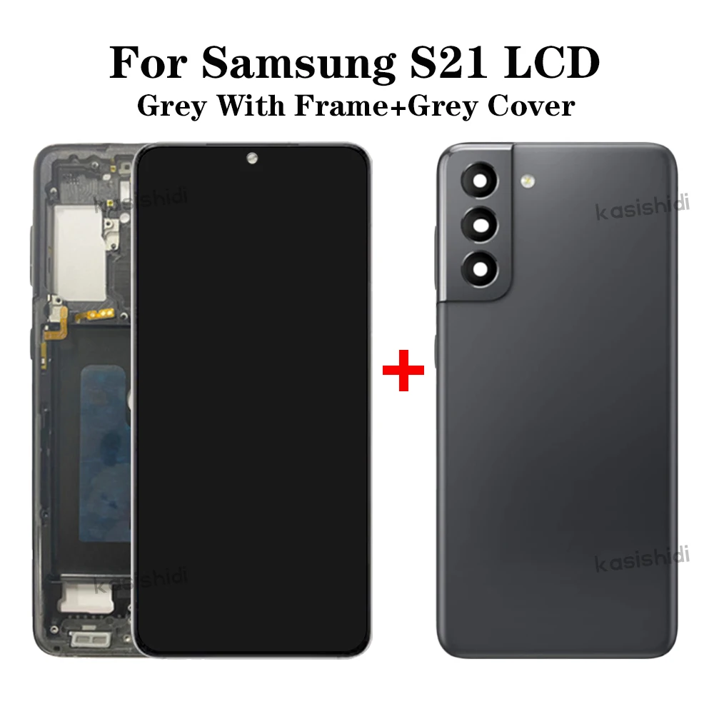 100% Tested TFT LCD For Samsung Galaxy S21 G990 SM-G990F G990f/ds Touch Screen Lcd Display Digitizer Assembly For Samsung S21 5G