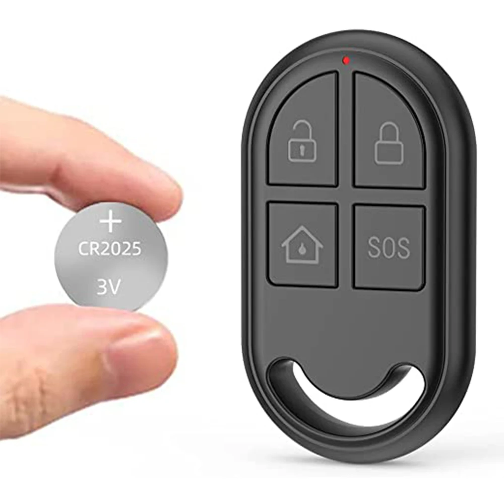 CPVAN 433Mhz Remote Control Only for CP2 Pro/CP2W/CP9/CP10/CP10 Pro/CP10 Pro LoRa Home Alarm System