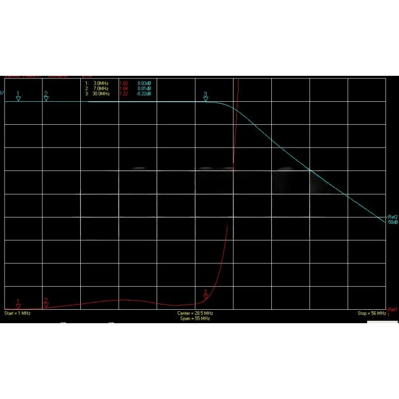 Low pass filter LPF, short wave low pass filter LPF-30 1-30MHz 1-60MHz