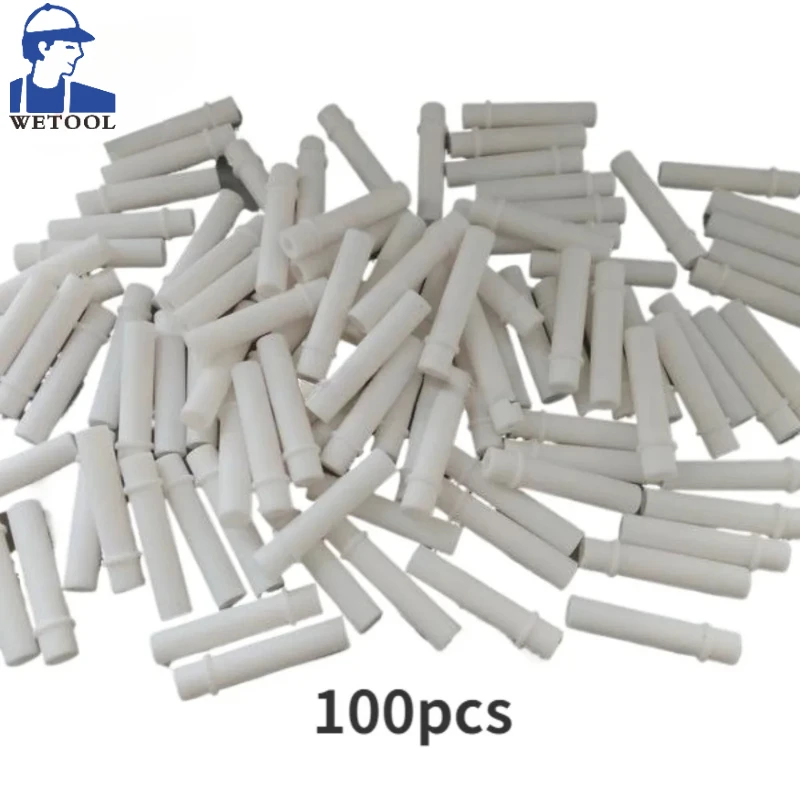 Wetool 377724 Insert Sleeve IG02 Powder Coating Gun Spare Parts Powder Injector Insert Sleeve Insert Core Replacement
