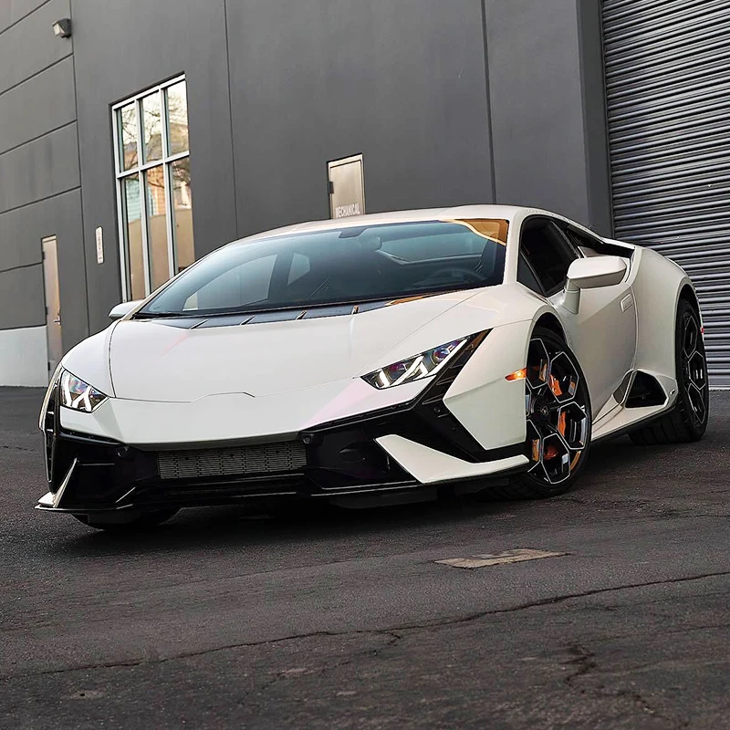 Customized Automotive Body Modification Kit2014-2025 LP580 LP610 Car Modification Upgrade Conversion Kit Front Bumper Mudguard R