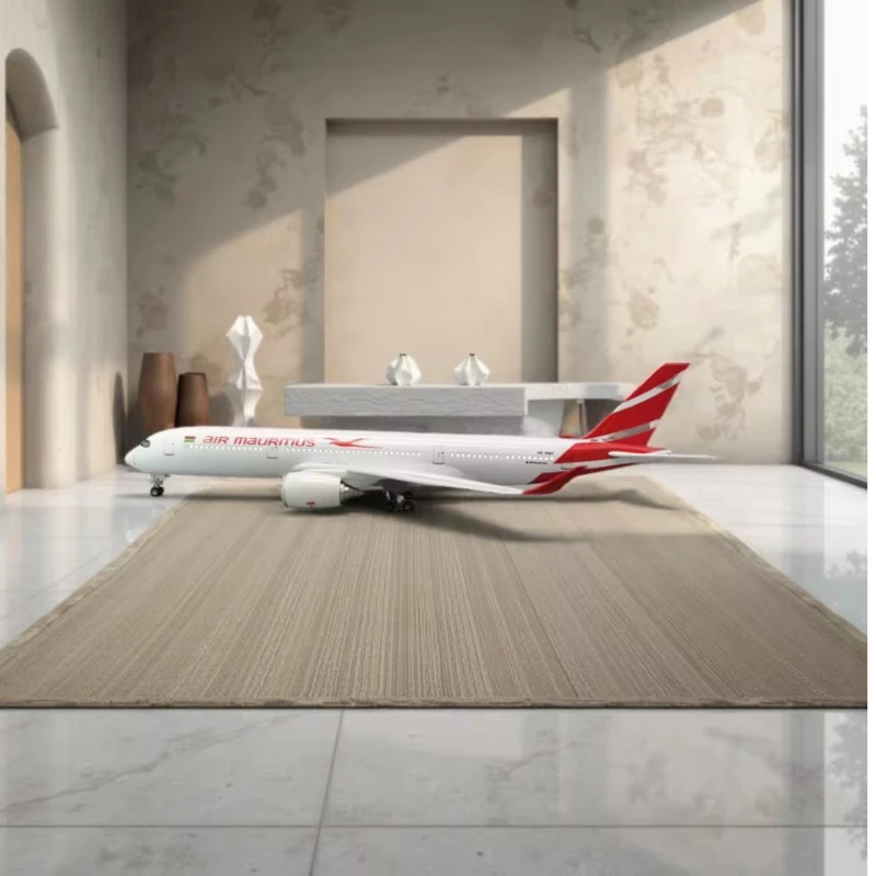 

Новая масштабная модель Air Mauritius A350 Airways, игрушки-самолет, авиакомпания со светом, коллекция самолетов из смолы, украшение для дисплея, вентилятор