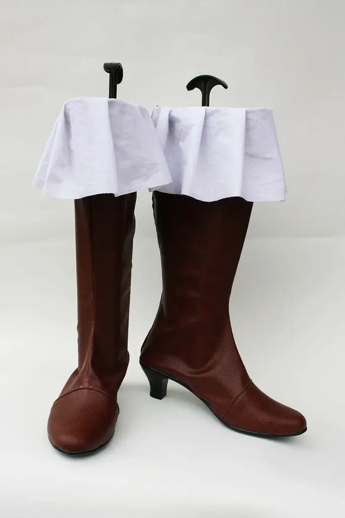 Jewelry Bonney Cosplay Shoes Boots Custom Made