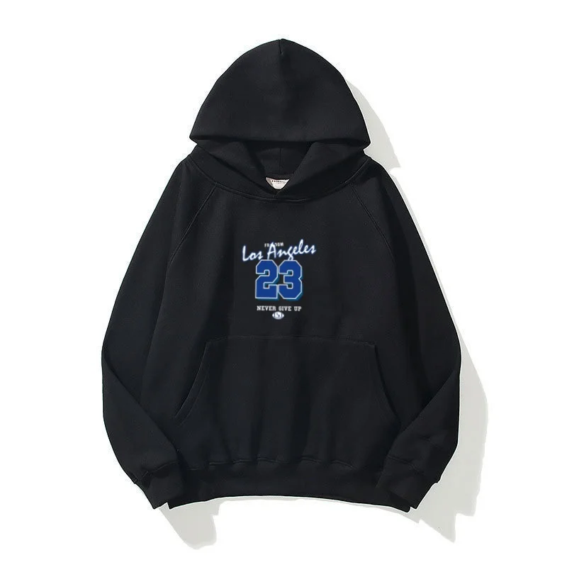 

New printed men's hoodie, comfortable daily sweatshirt, pullover, Harajuku long-sleeved pocket men's sweatshirt, men's top