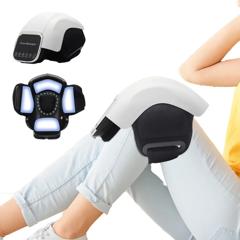 

Electric Infrared Heating Knee Massager Air Pressure Vibration Physiotherapy Instrument Knee Massage Relive Joint Pain Stiffness